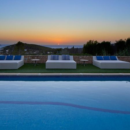 Villa Can Joan I - Fantastic Sunset Views And Family Friendly - San Antonio Abad Exterior foto