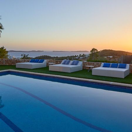 Villa Can Joan I - Fantastic Sunset Views And Family Friendly - San Antonio Abad Exterior foto