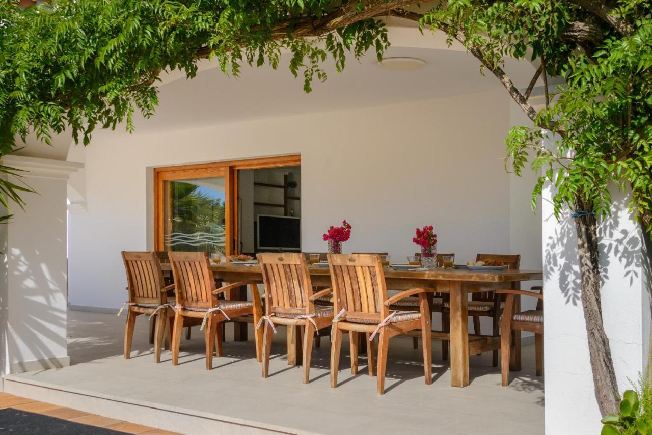 Villa Can Joan I - Fantastic Sunset Views And Family Friendly - San Antonio Abad Exterior foto