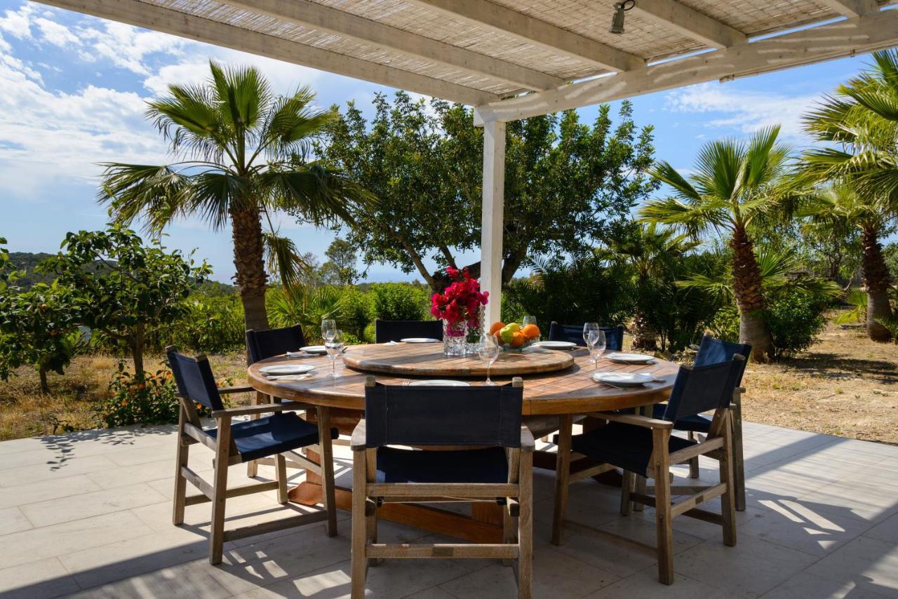 Villa Can Joan I - Fantastic Sunset Views And Family Friendly - San Antonio Abad Exterior foto