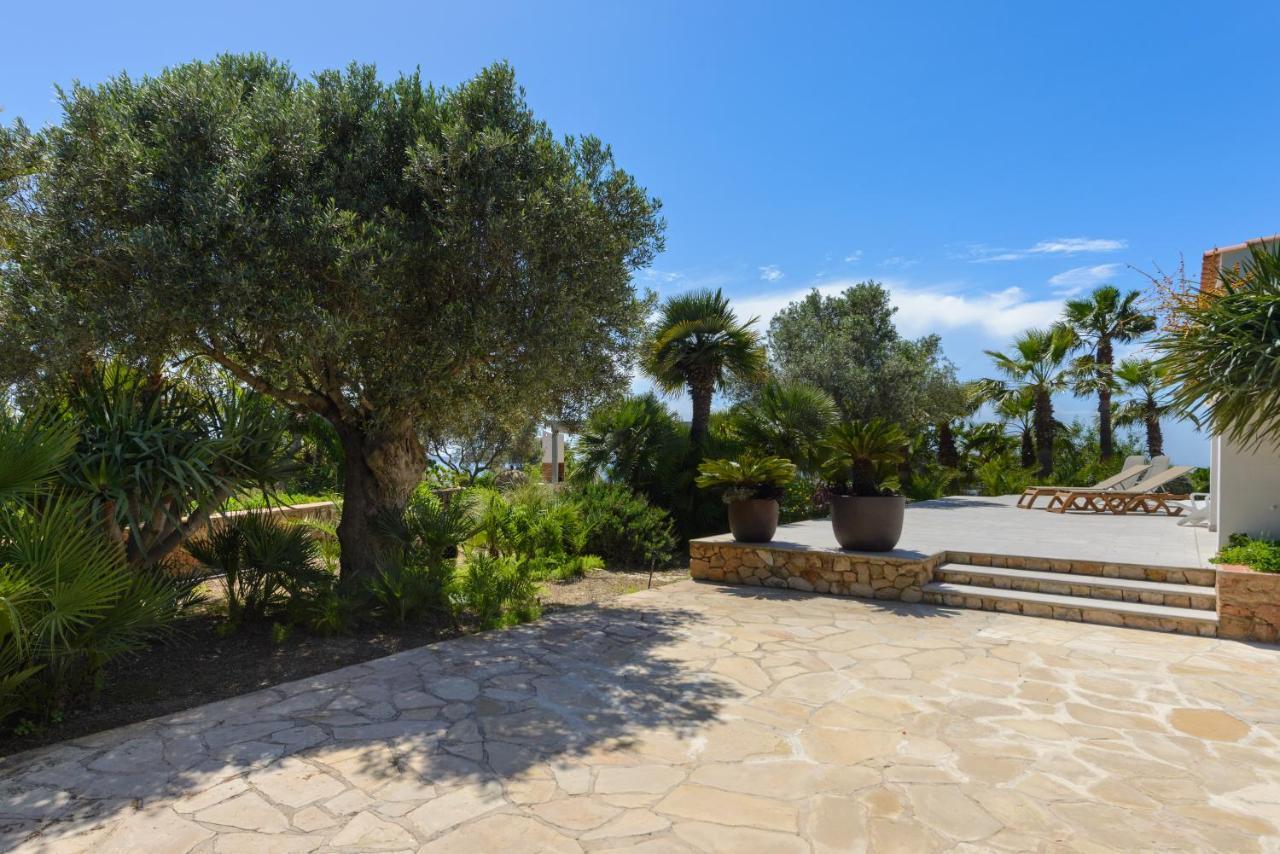 Villa Can Joan I - Fantastic Sunset Views And Family Friendly - San Antonio Abad Exterior foto