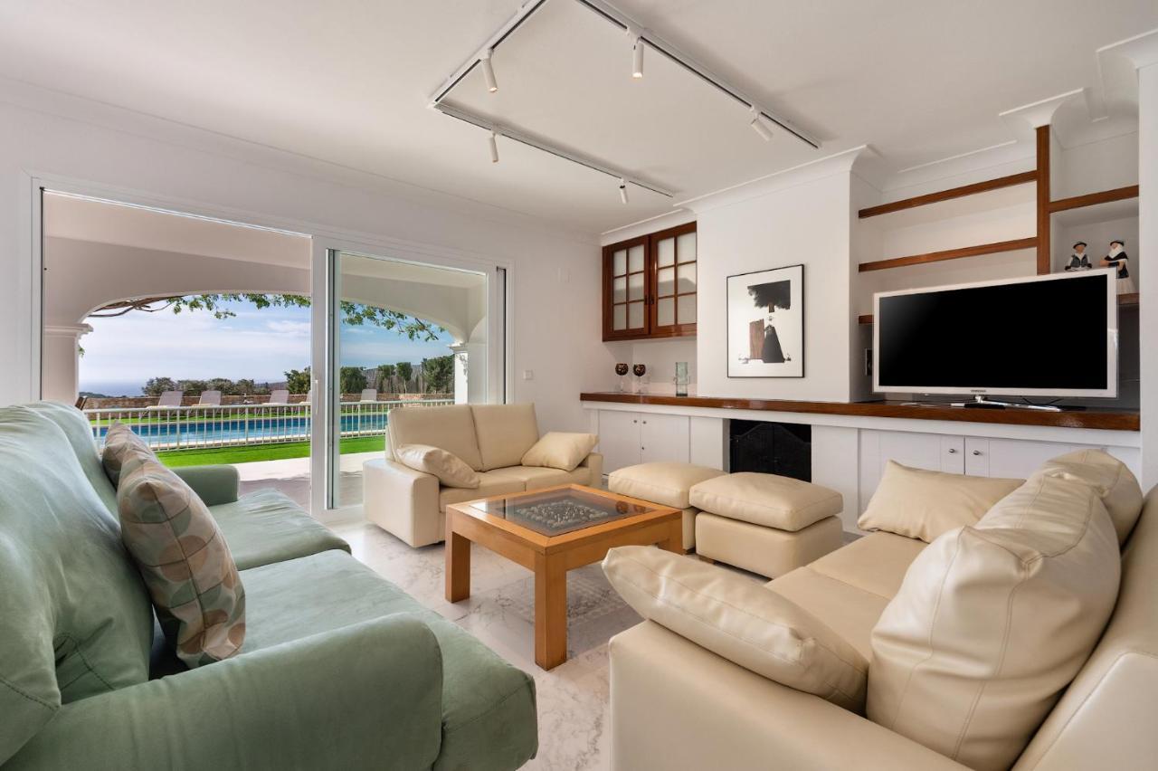 Villa Can Joan I - Fantastic Sunset Views And Family Friendly - San Antonio Abad Exterior foto