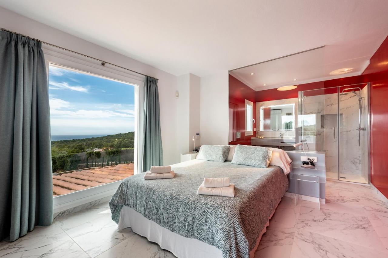Villa Can Joan I - Fantastic Sunset Views And Family Friendly - San Antonio Abad Exterior foto