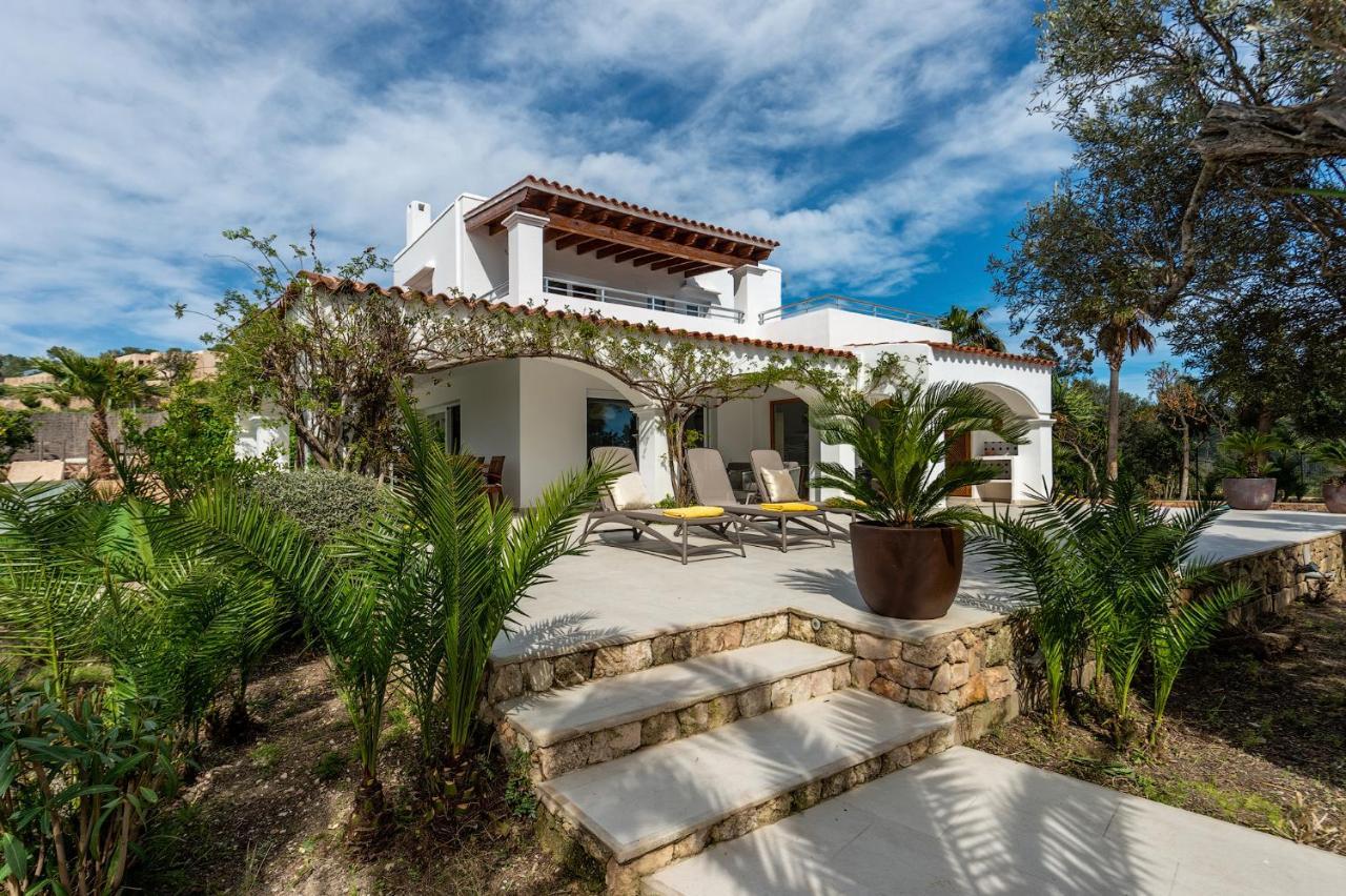 Villa Can Joan I - Fantastic Sunset Views And Family Friendly - San Antonio Abad Exterior foto