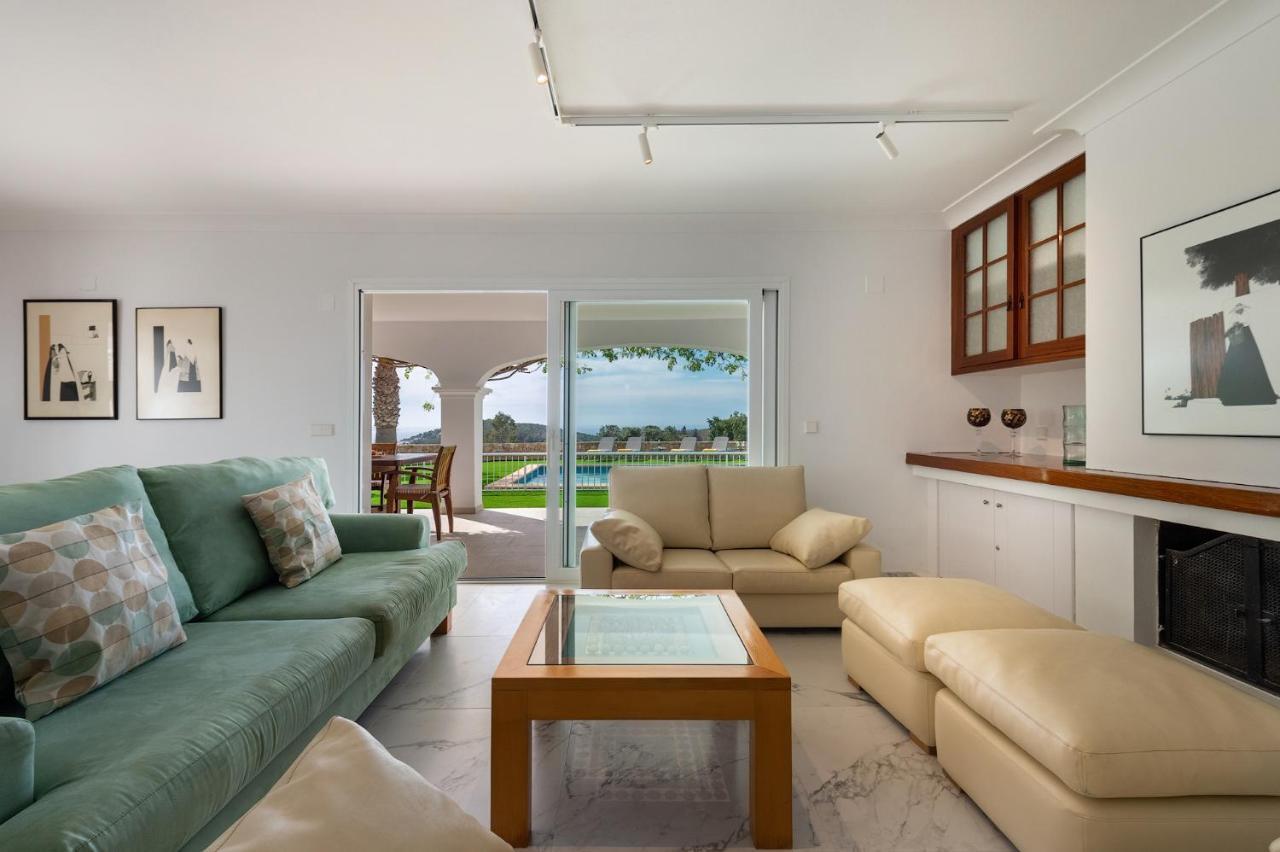 Villa Can Joan I - Fantastic Sunset Views And Family Friendly - San Antonio Abad Exterior foto