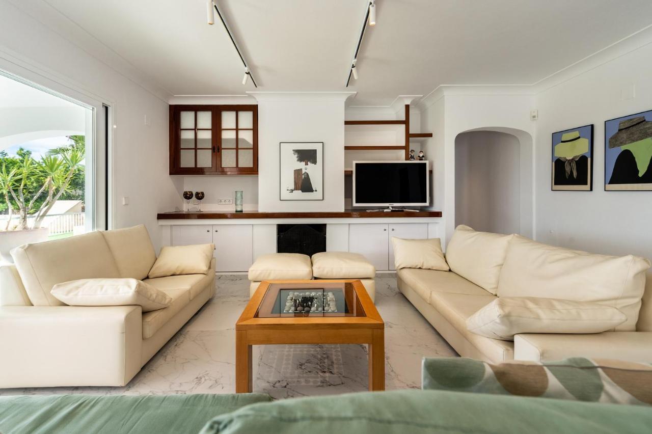 Villa Can Joan I - Fantastic Sunset Views And Family Friendly - San Antonio Abad Exterior foto