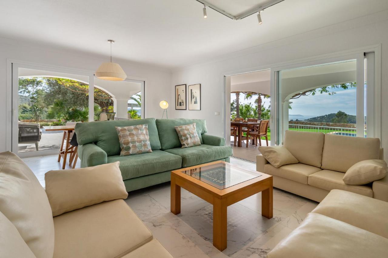 Villa Can Joan I - Fantastic Sunset Views And Family Friendly - San Antonio Abad Exterior foto