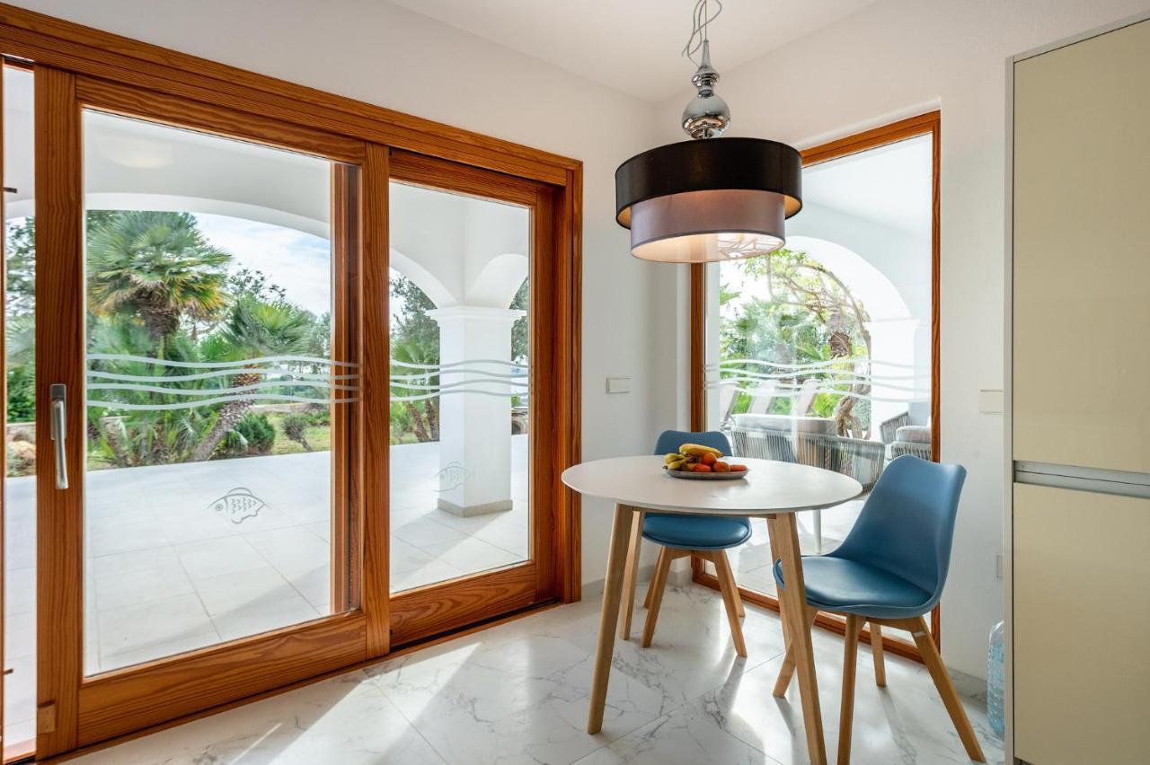 Villa Can Joan I - Fantastic Sunset Views And Family Friendly - San Antonio Abad Exterior foto
