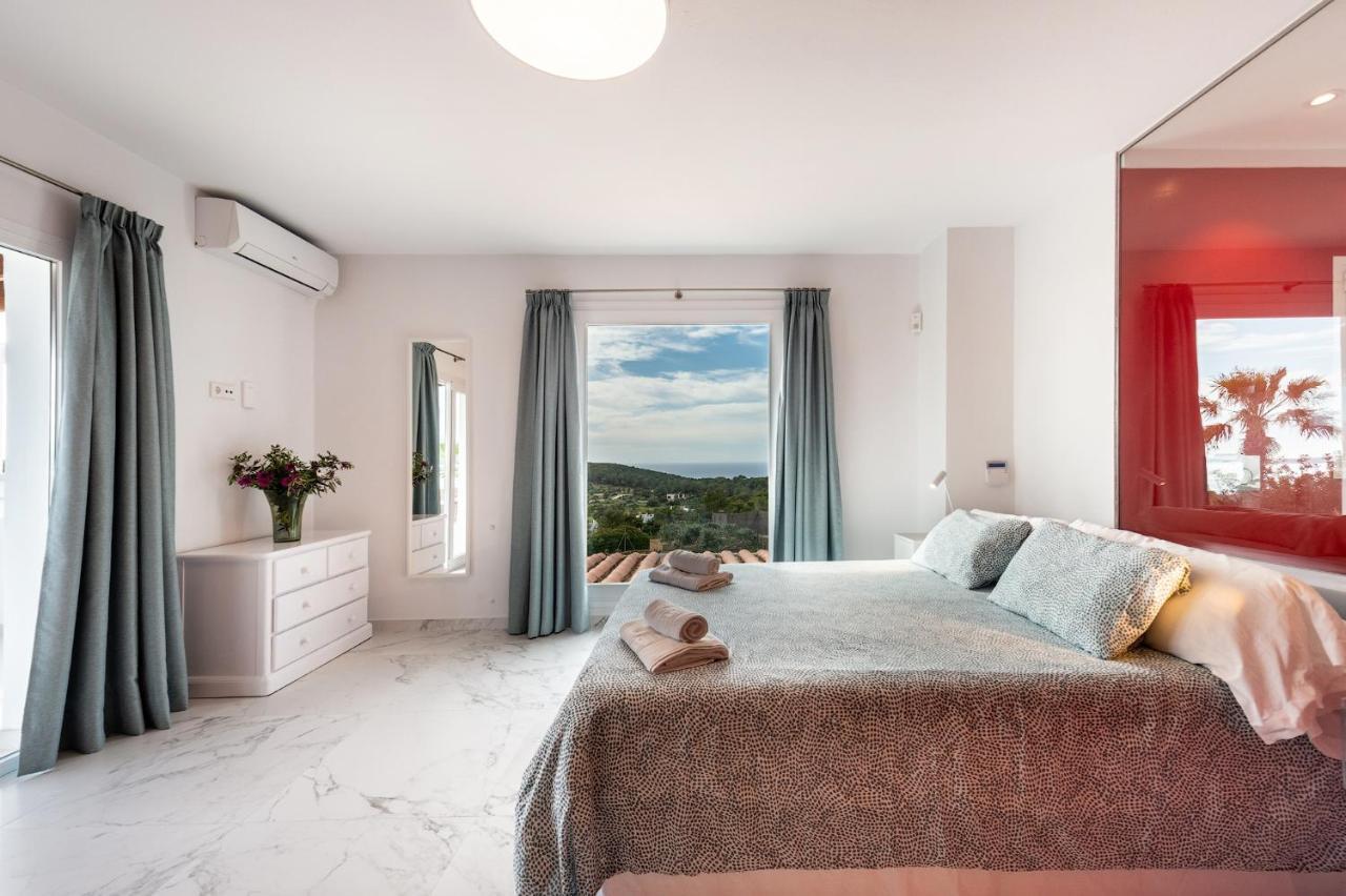 Villa Can Joan I - Fantastic Sunset Views And Family Friendly - San Antonio Abad Exterior foto