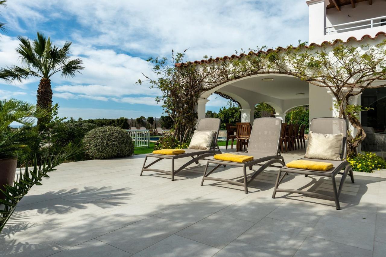 Villa Can Joan I - Fantastic Sunset Views And Family Friendly - San Antonio Abad Exterior foto