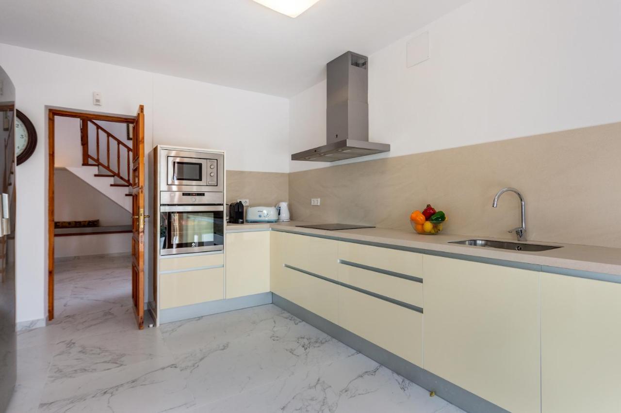 Villa Can Joan I - Fantastic Sunset Views And Family Friendly - San Antonio Abad Exterior foto
