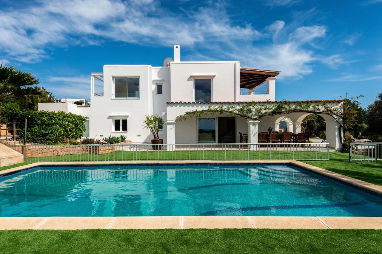 Villa Can Joan I - Fantastic Sunset Views And Family Friendly - San Antonio Abad Exterior foto
