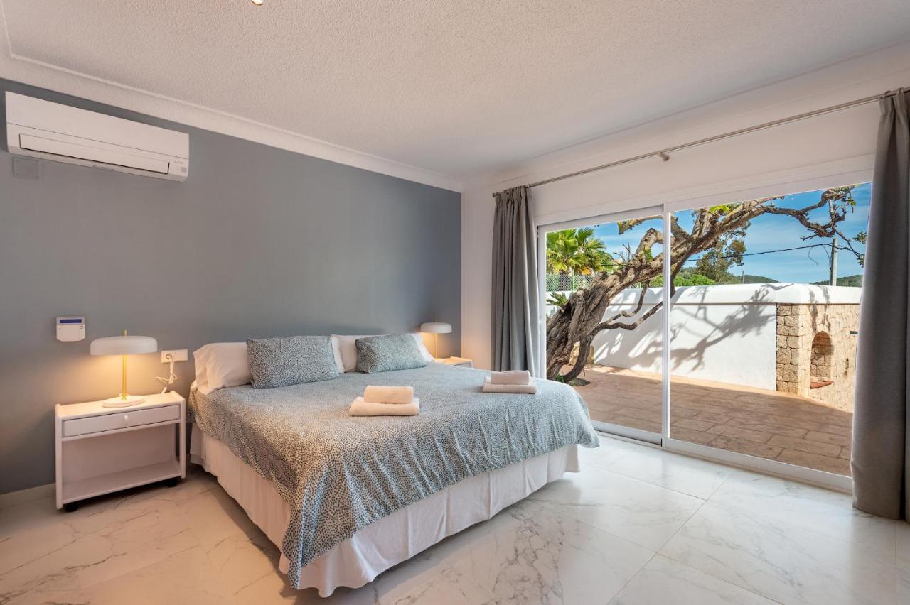 Villa Can Joan I - Fantastic Sunset Views And Family Friendly - San Antonio Abad Exterior foto