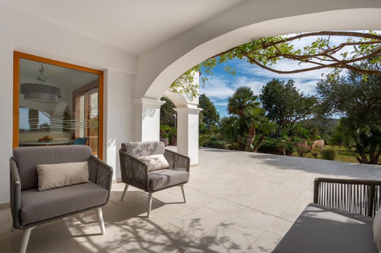 Villa Can Joan I - Fantastic Sunset Views And Family Friendly - San Antonio Abad Exterior foto