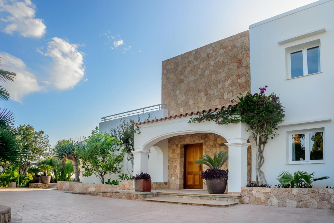 Villa Can Joan I - Fantastic Sunset Views And Family Friendly - San Antonio Abad Exterior foto