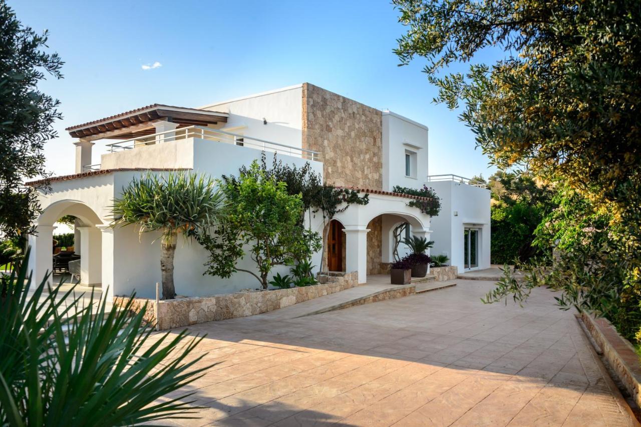 Villa Can Joan I - Fantastic Sunset Views And Family Friendly - San Antonio Abad Exterior foto