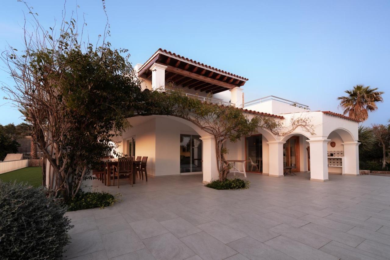 Villa Can Joan I - Fantastic Sunset Views And Family Friendly - San Antonio Abad Exterior foto