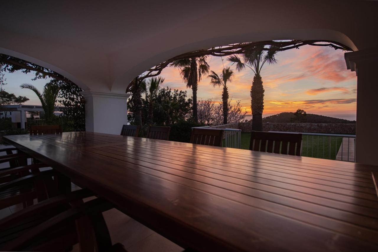 Villa Can Joan I - Fantastic Sunset Views And Family Friendly - San Antonio Abad Exterior foto