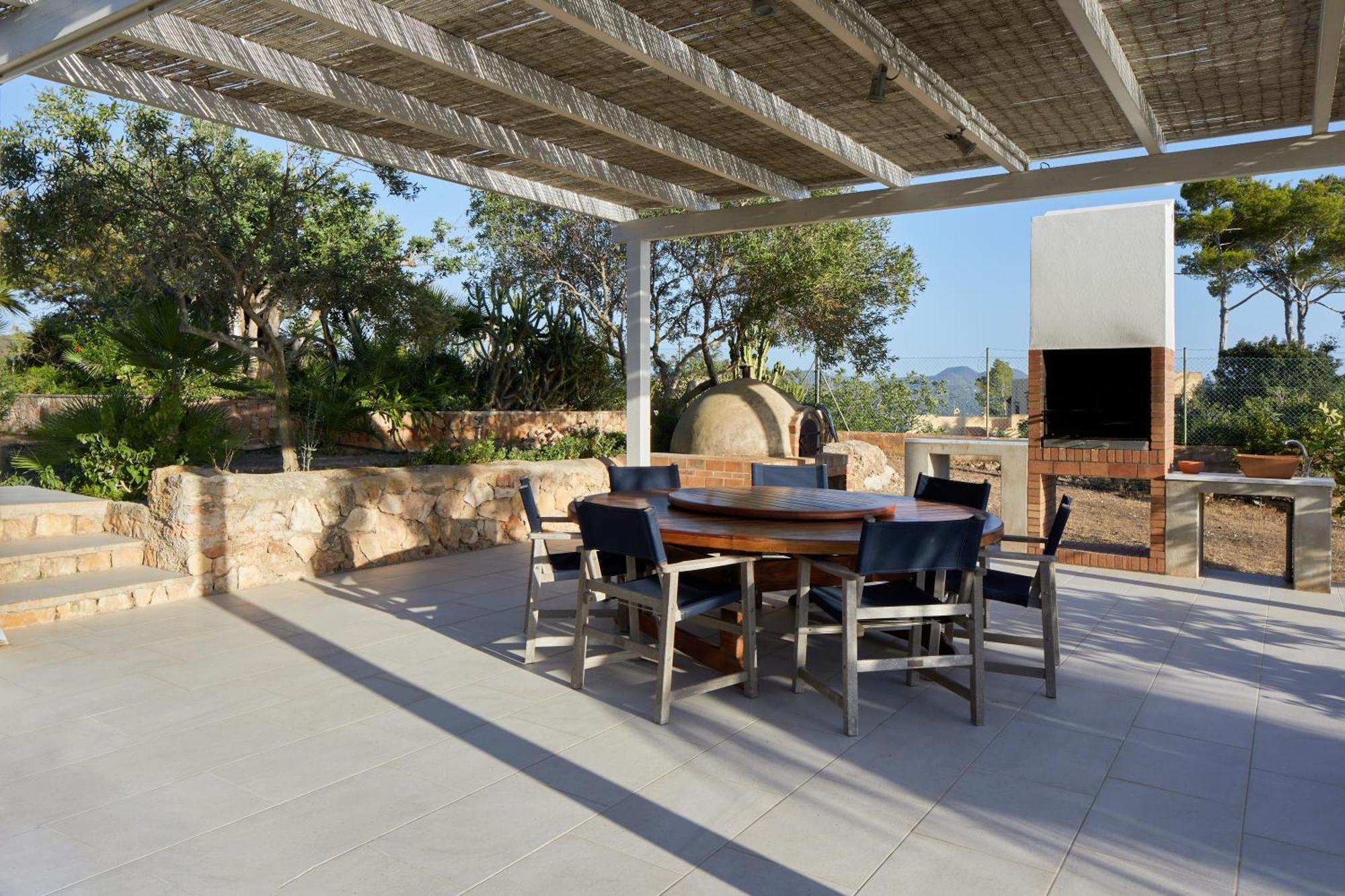 Villa Can Joan I - Fantastic Sunset Views And Family Friendly - San Antonio Abad Exterior foto