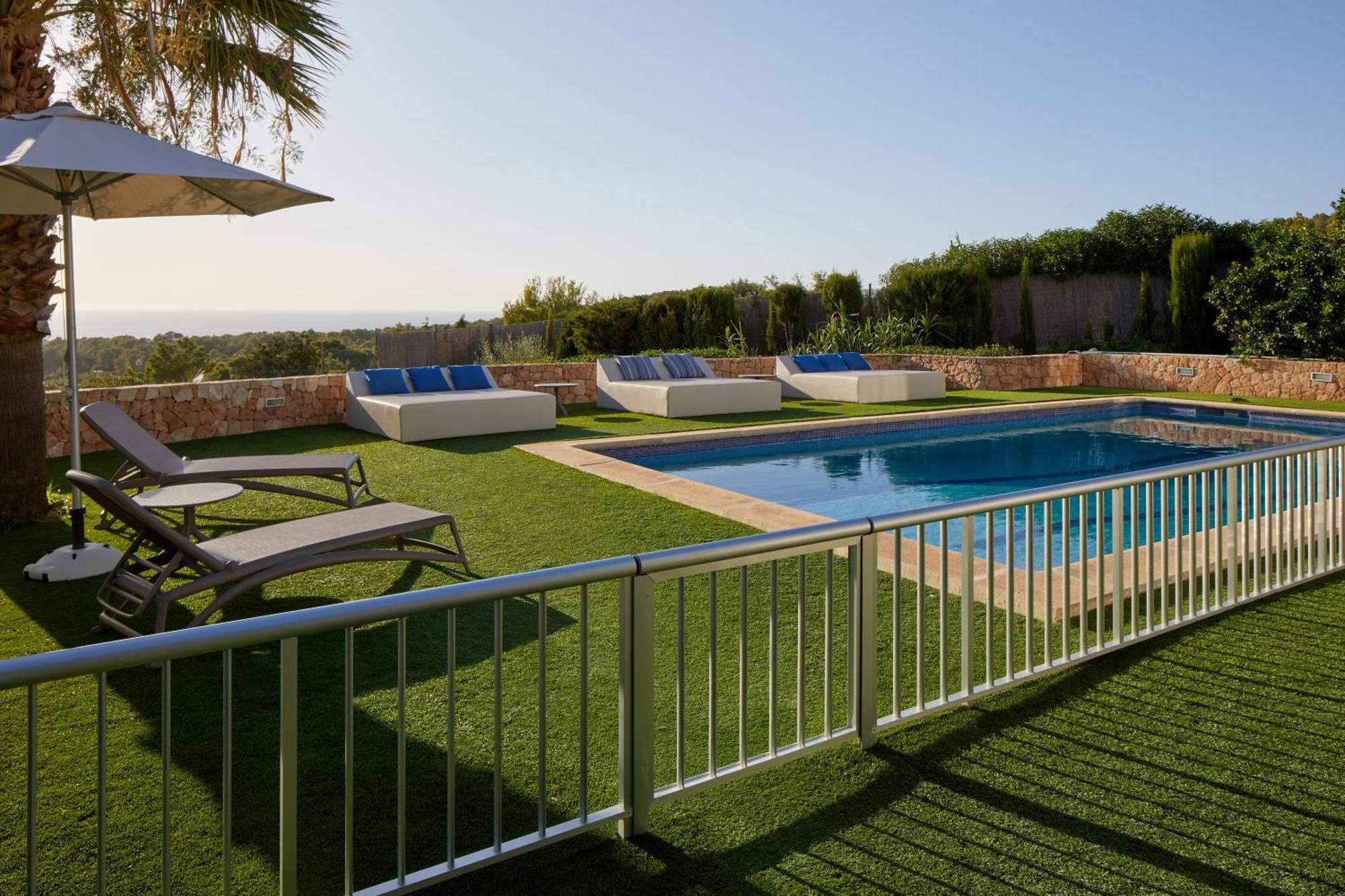 Villa Can Joan I - Fantastic Sunset Views And Family Friendly - San Antonio Abad Exterior foto
