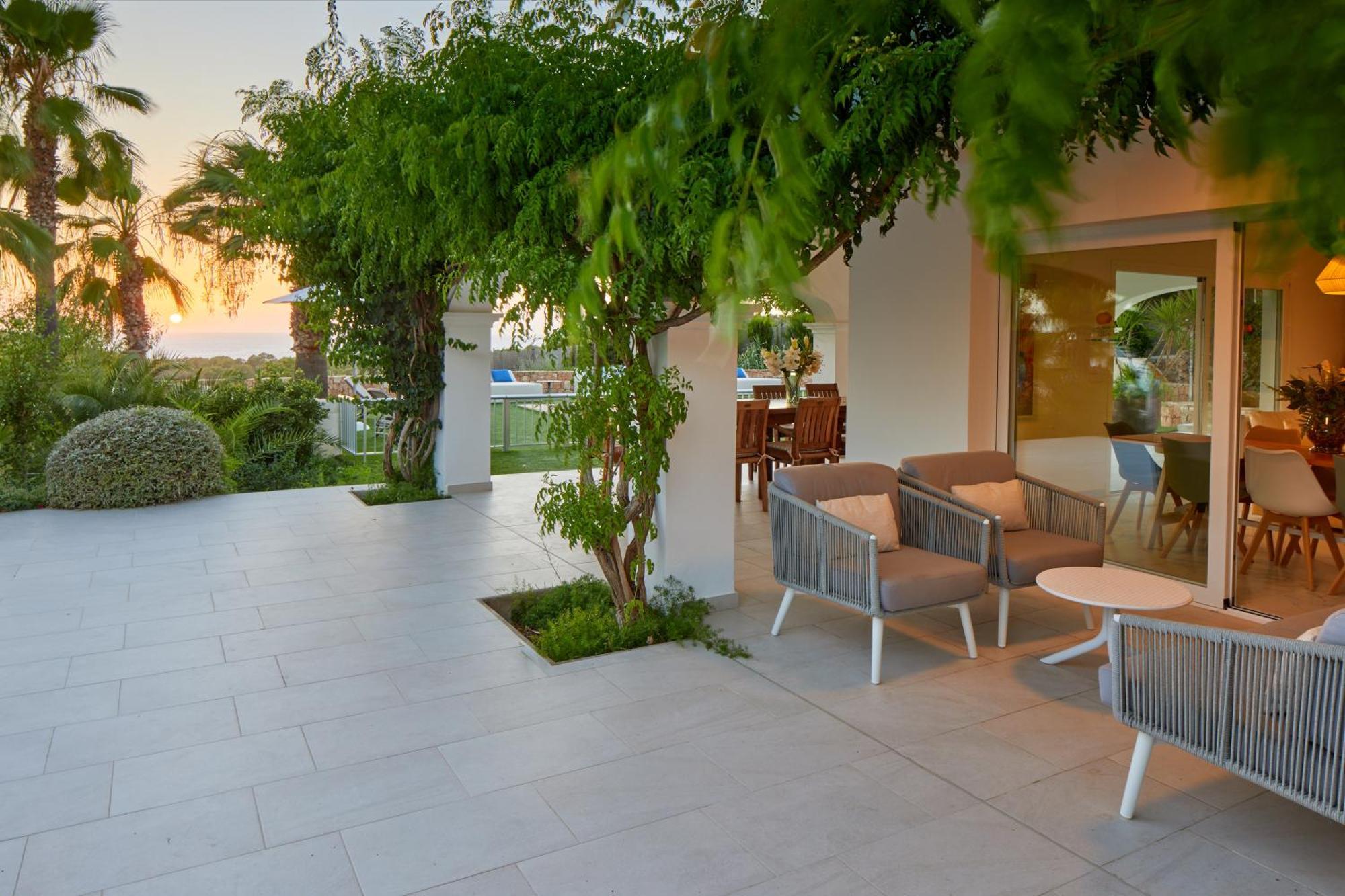 Villa Can Joan I - Fantastic Sunset Views And Family Friendly - San Antonio Abad Exterior foto