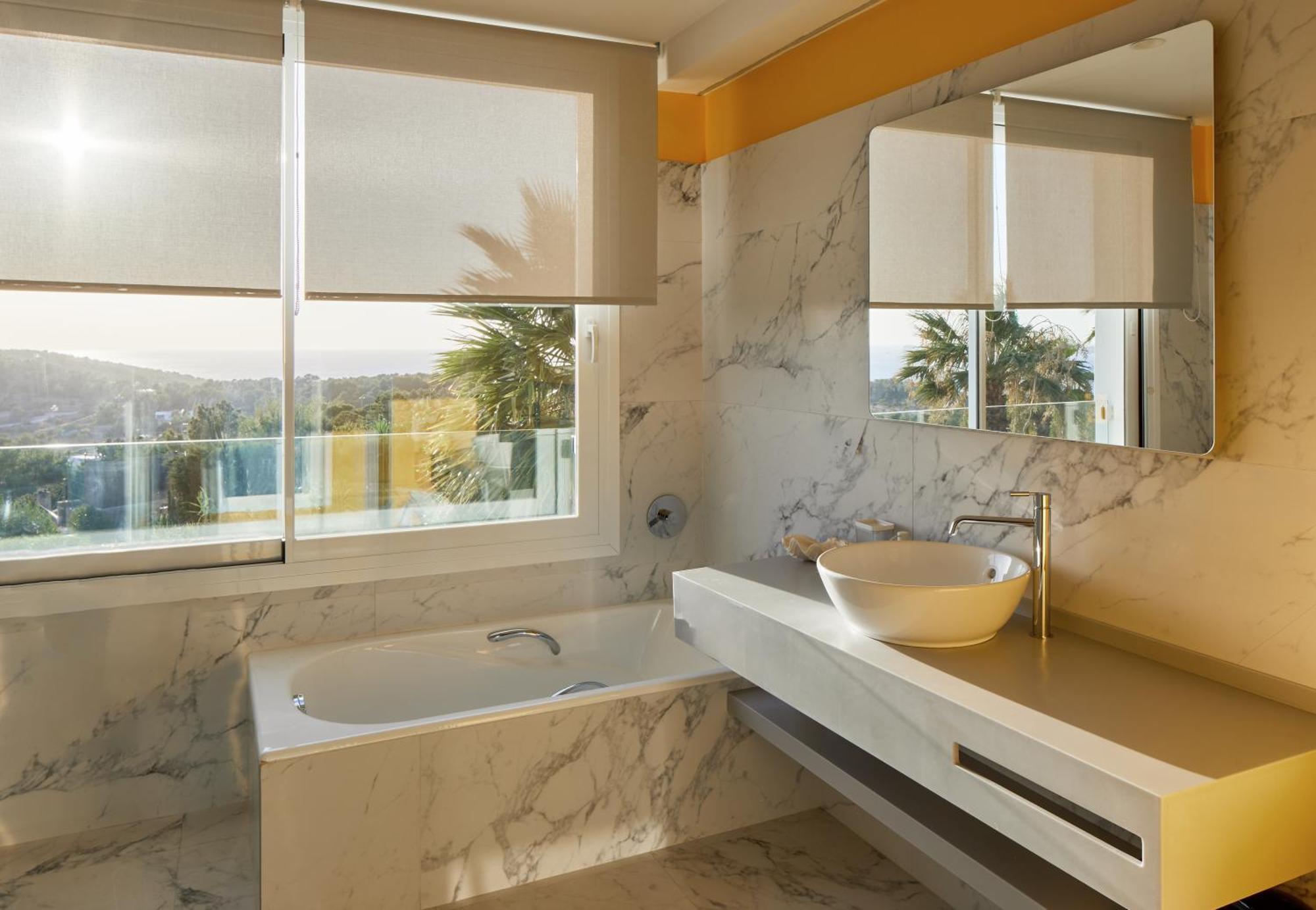 Villa Can Joan I - Fantastic Sunset Views And Family Friendly - San Antonio Abad Exterior foto