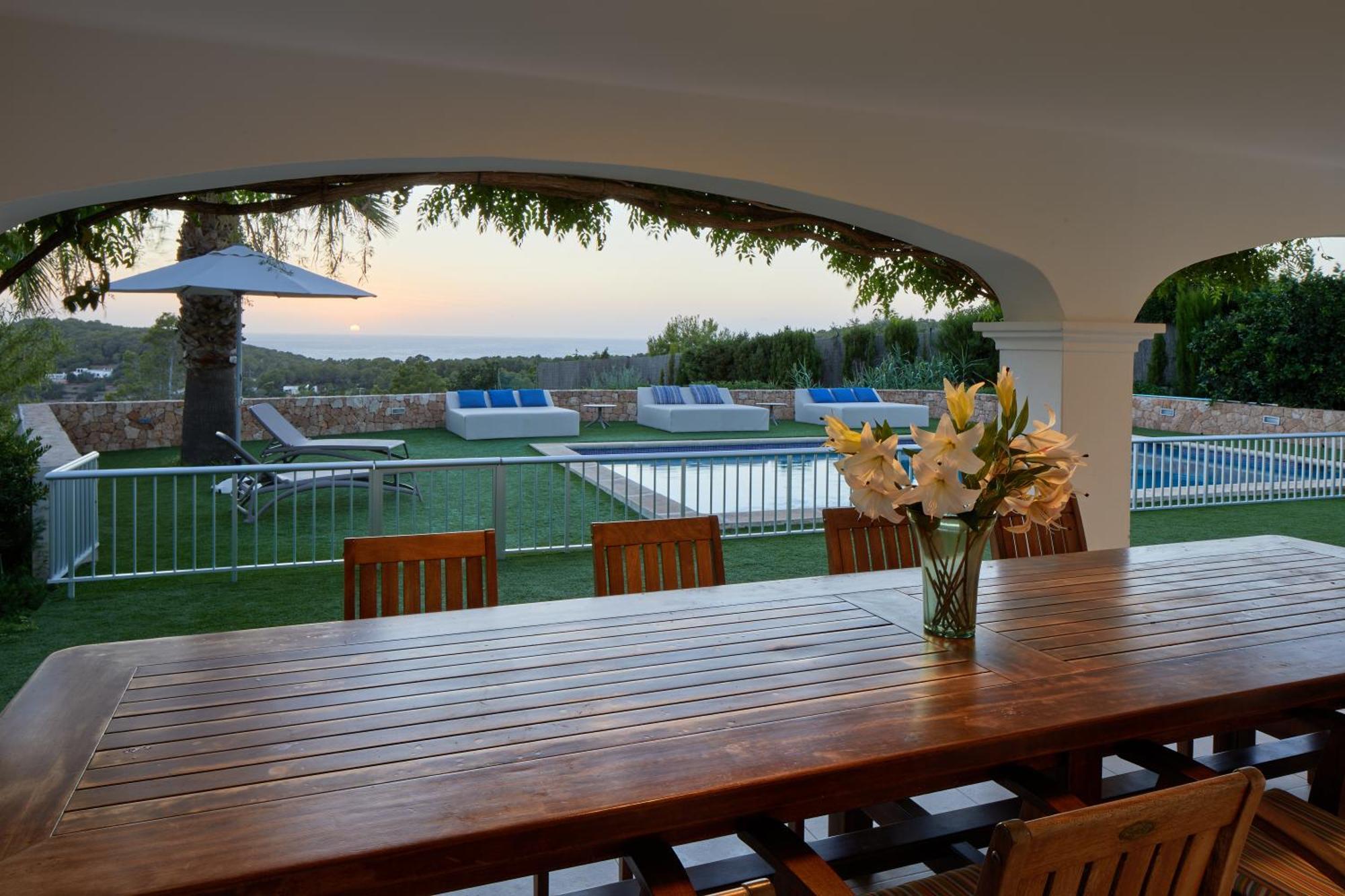 Villa Can Joan I - Fantastic Sunset Views And Family Friendly - San Antonio Abad Exterior foto