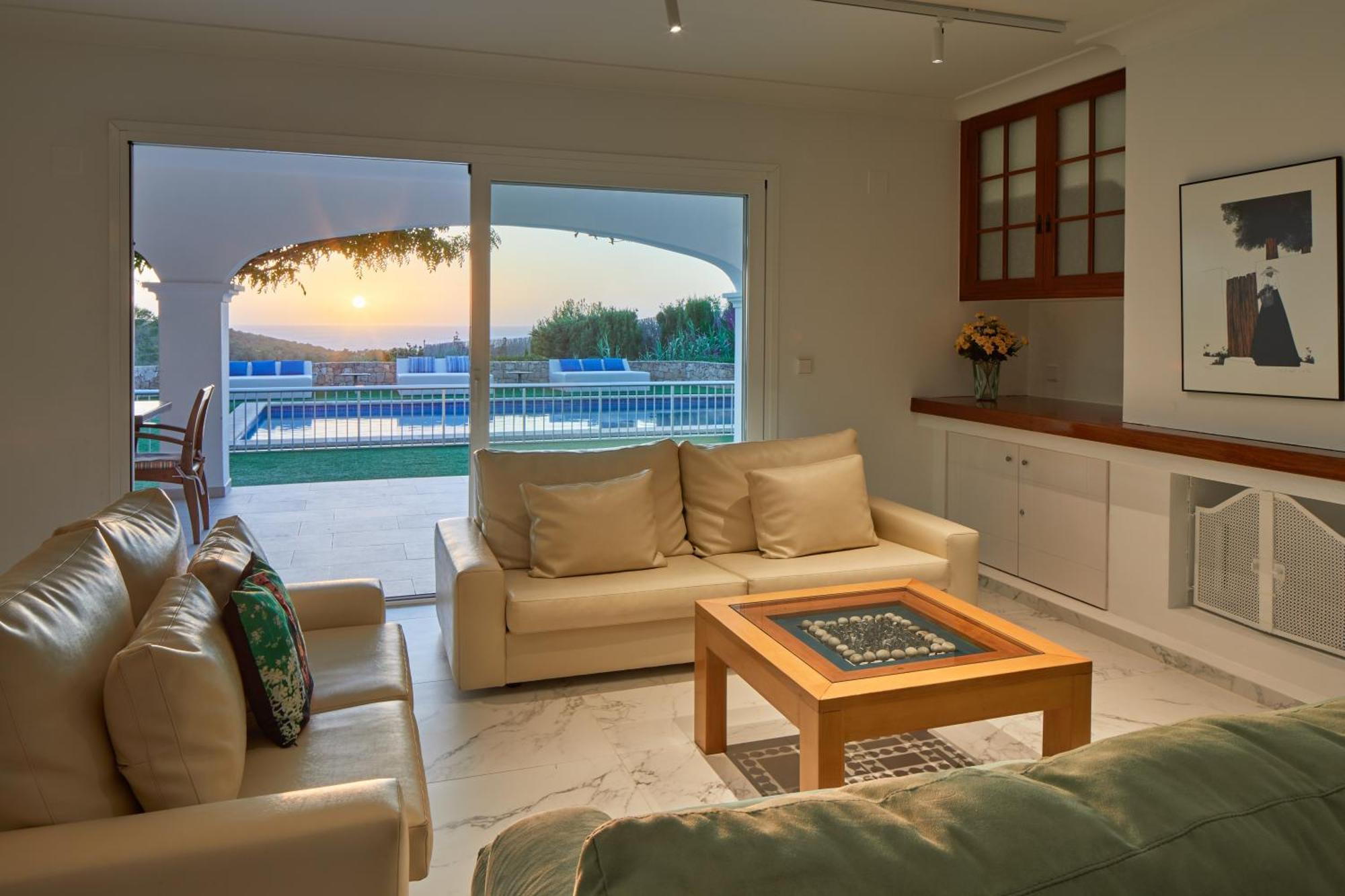 Villa Can Joan I - Fantastic Sunset Views And Family Friendly - San Antonio Abad Exterior foto