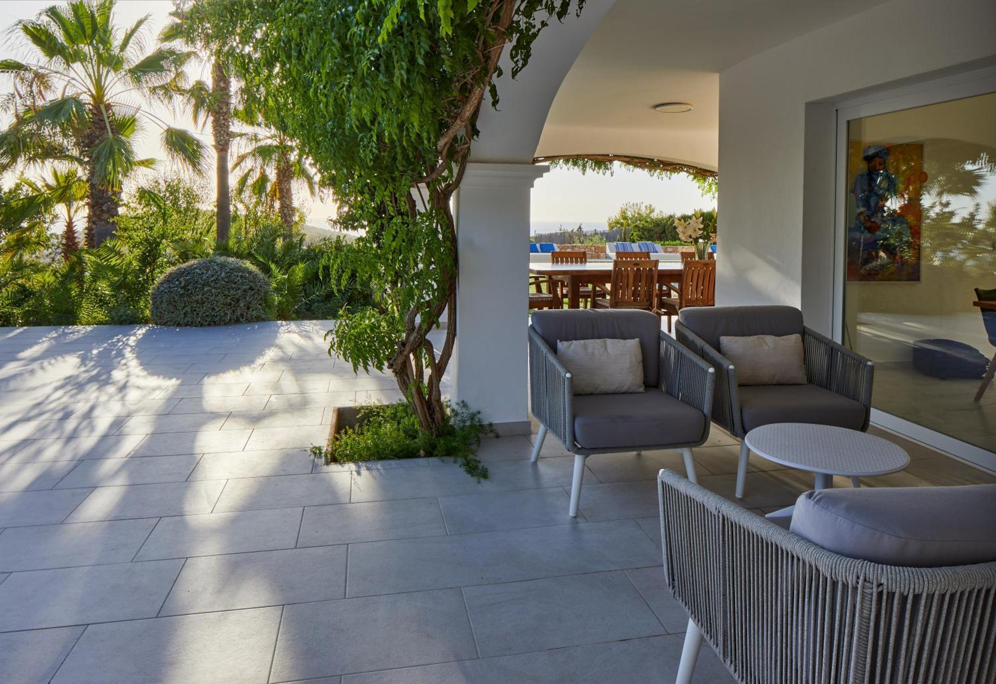 Villa Can Joan I - Fantastic Sunset Views And Family Friendly - San Antonio Abad Exterior foto