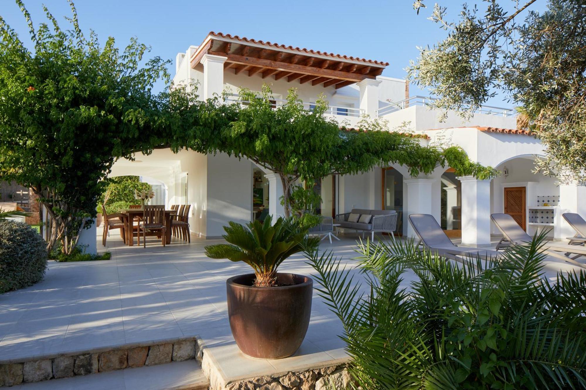 Villa Can Joan I - Fantastic Sunset Views And Family Friendly - San Antonio Abad Exterior foto