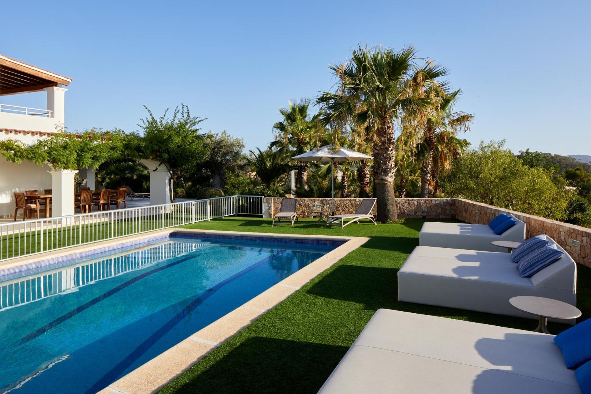Villa Can Joan I - Fantastic Sunset Views And Family Friendly - San Antonio Abad Exterior foto