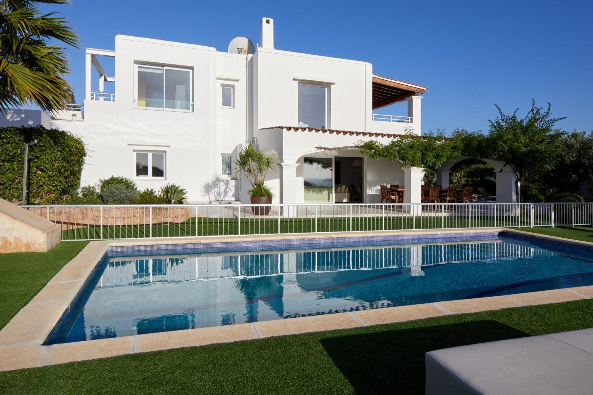 Villa Can Joan I - Fantastic Sunset Views And Family Friendly - San Antonio Abad Exterior foto